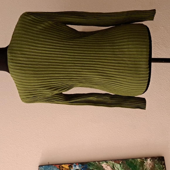 Bandolino lightweight Large green sweater - Picture 2 of 3